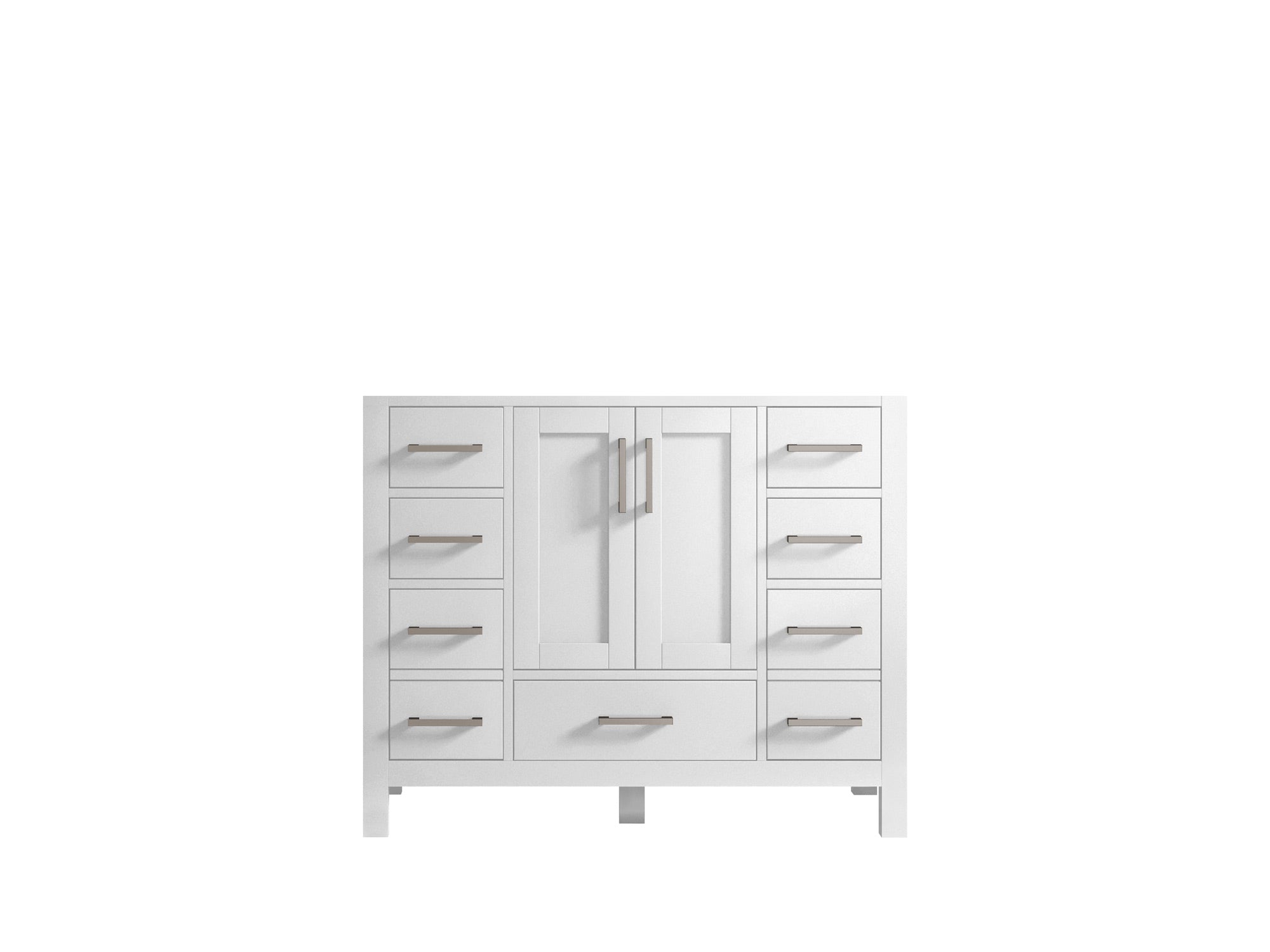 Malibu 42 in. W x 22 in. D Single Sink Bathroom Vanity - Willow Bath and Vanity