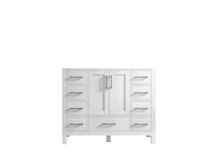 Malibu 42 in. W x 22 in. D Single Sink Bathroom Vanity - photo 6