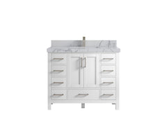 Malibu 42 in. W x 22 in. D Single Sink Bathroom Vanity - photo 43