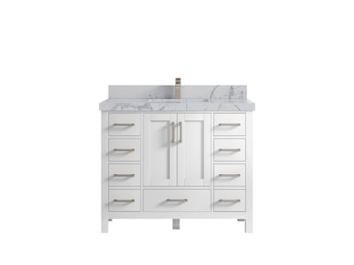 Malibu 42 in. W x 22 in. D Single Sink Bathroom Vanity - Willow Bath and Vanity