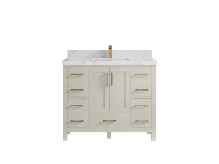 Malibu 42 in. W x 22 in. D Single Sink Bathroom Vanity - photo 21