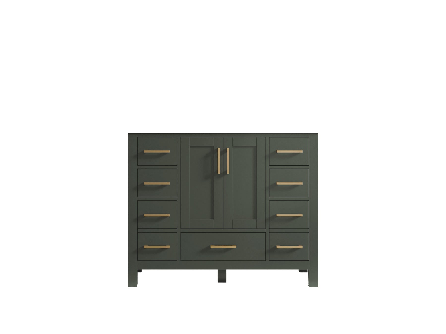 Malibu 42 in. W x 22 in. D Single Sink Bathroom Vanity - Willow Bath and Vanity