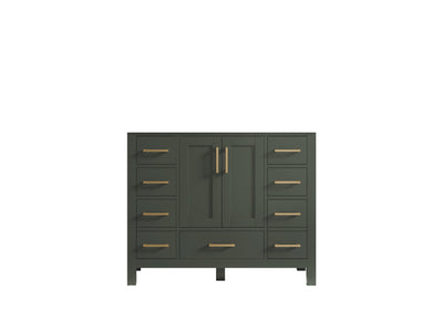 Malibu 42 in. W x 22 in. D Single Sink Bathroom Vanity - Willow Bath and Vanity