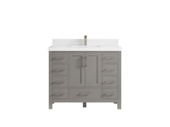 Malibu 42 in. W x 22 in. D Single Sink Bathroom Vanity - photo 43