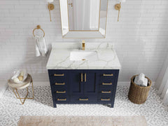 Malibu 42 in. W x 22 in. D Single Sink Bathroom Vanity - photo 42