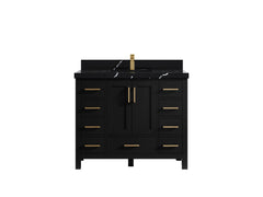 Malibu 42 in. W x 22 in. D Single Sink Bathroom Vanity - photo 9