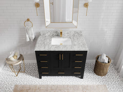 Malibu 42 in. W x 22 in. D Single Sink Bathroom Vanity - photo 22