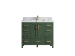 Malibu 42 in. W x 22 in. D Single Sink Bathroom Vanity - photo 39