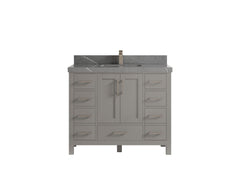Malibu 42 in. W x 22 in. D Single Sink Bathroom Vanity - photo 45