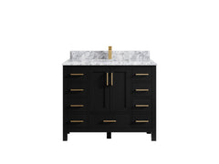 Malibu 42 in. W x 22 in. D Single Sink Bathroom Vanity - photo 23