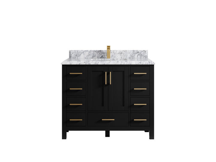 Malibu 42 in. W x 22 in. D Single Sink Bathroom Vanity - photo 23