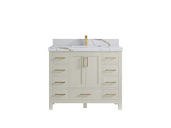 Malibu 42 in. W x 22 in. D Single Sink Bathroom Vanity - photo 15