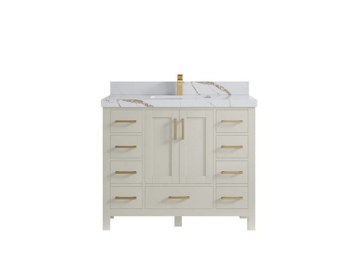 Malibu 42 in. W x 22 in. D Single Sink Bathroom Vanity - photo 15