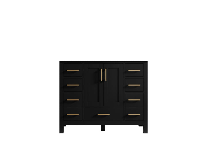 Malibu 42 in. W x 22 in. D Single Sink Bathroom Vanity - photo 6
