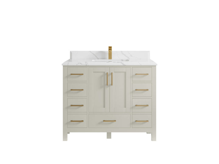 Malibu 42 in. W x 22 in. D Single Sink Bathroom Vanity - photo 25