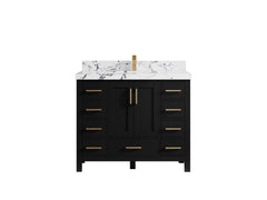 Malibu 42 in. W x 22 in. D Single Sink Bathroom Vanity - photo 41