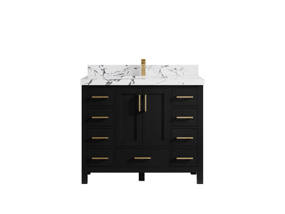 Malibu 42 in. W x 22 in. D Single Sink Bathroom Vanity - Willow Bath and Vanity