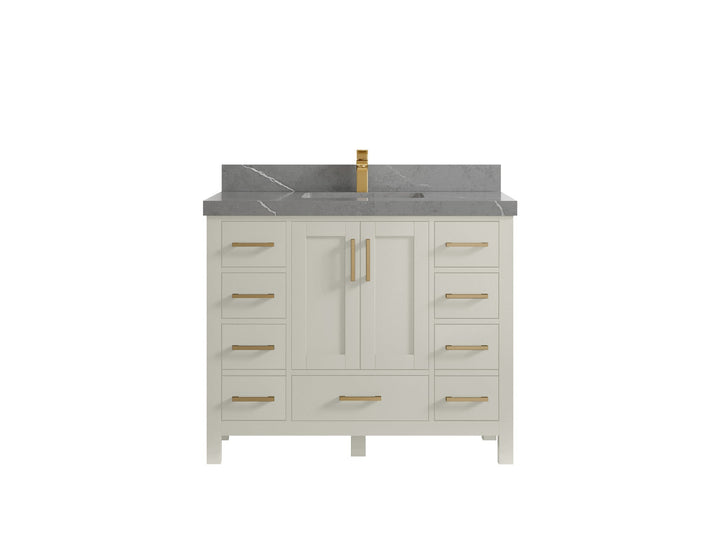 Malibu 42 in. W x 22 in. D Single Sink Bathroom Vanity - photo 31