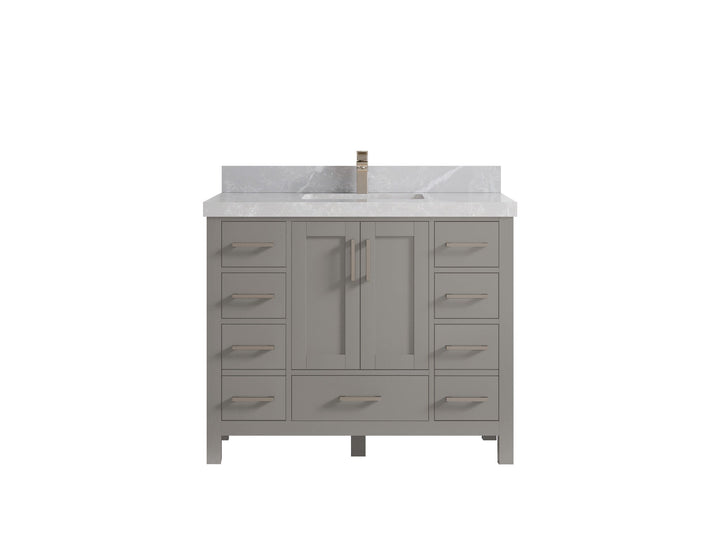 Malibu 42 in. W x 22 in. D Single Sink Bathroom Vanity - photo 33