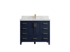 Malibu 42 in. W x 22 in. D Single Sink Bathroom Vanity - photo 19