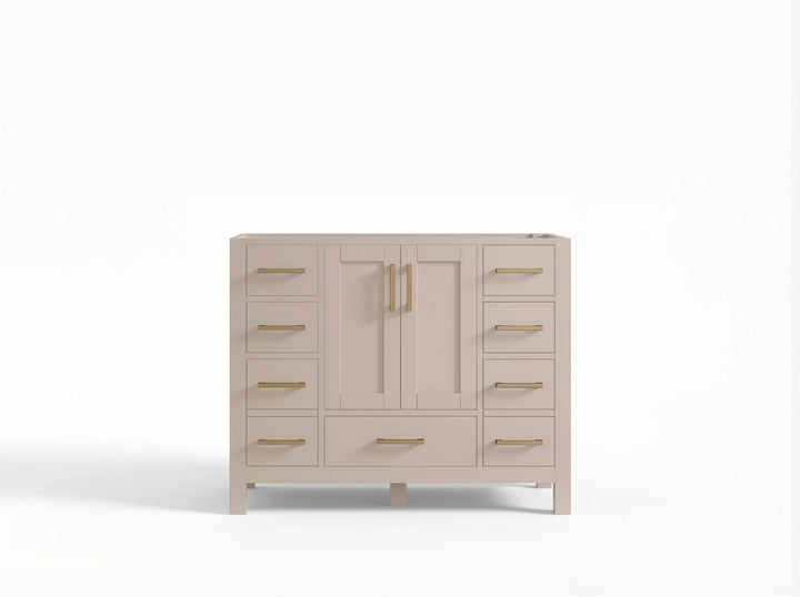 Malibu 42 in. W x 22 in. D Single Sink Bathroom Vanity - photo 27
