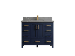 Malibu 42 in. W x 22 in. D Single Sink Bathroom Vanity - photo 35