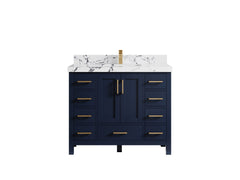Malibu 42 in. W x 22 in. D Single Sink Bathroom Vanity - photo 41