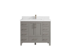 Malibu 42 in. W x 22 in. D Single Sink Bathroom Vanity - photo 17