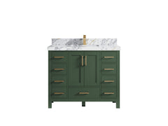 Malibu 42 in. W x 22 in. D Single Sink Bathroom Vanity - photo 21