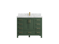 Malibu 42 in. W x 22 in. D Single Sink Bathroom Vanity - photo 11