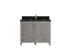 Malibu 42 in. W x 22 in. D Single Sink Bathroom Vanity - photo 9