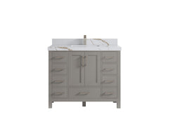 Malibu 42 in. W x 22 in. D Single Sink Bathroom Vanity - photo 15