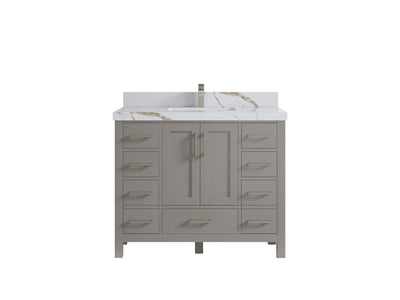 Malibu 42 in. W x 22 in. D Single Sink Bathroom Vanity - Willow Bath and Vanity