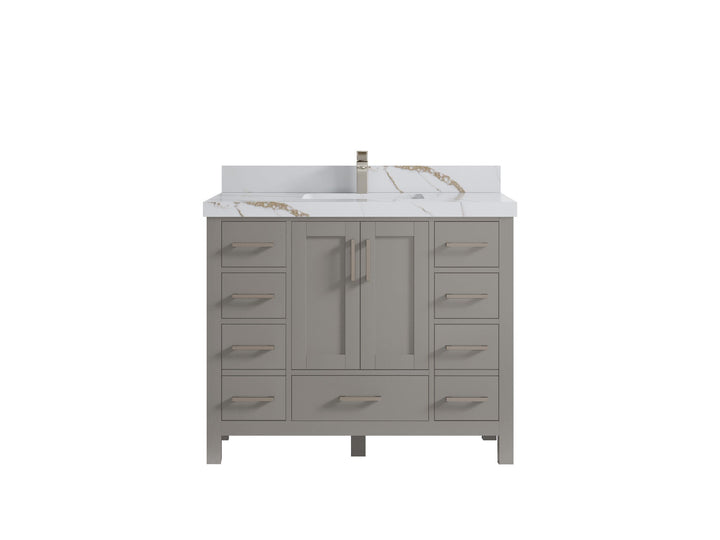 Malibu 42 in. W x 22 in. D Single Sink Bathroom Vanity - photo 15