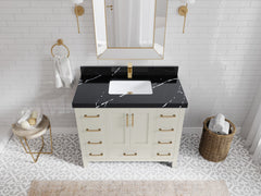 Malibu 42 in. W x 22 in. D Single Sink Bathroom Vanity - photo 8