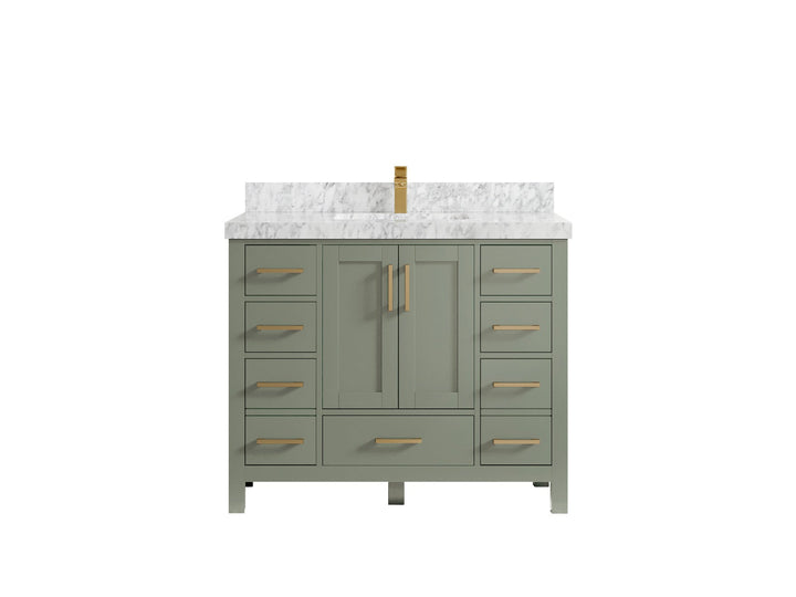 Malibu 42 in. W x 22 in. D Single Sink Bathroom Vanity - photo 14