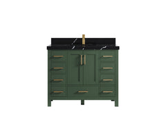 Malibu 42 in. W x 22 in. D Single Sink Bathroom Vanity - photo 9
