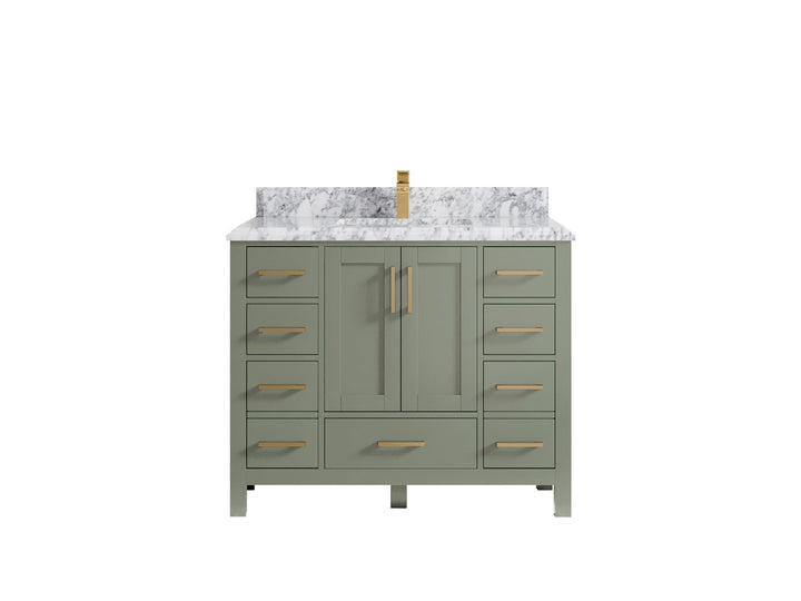 Malibu 42 in. W x 22 in. D Single Sink Bathroom Vanity - photo 26
