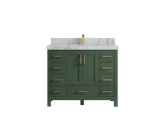 Malibu 42 in. W x 22 in. D Single Sink Bathroom Vanity - photo 43