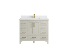 Malibu 42 in. W x 22 in. D Single Sink Bathroom Vanity - photo 27