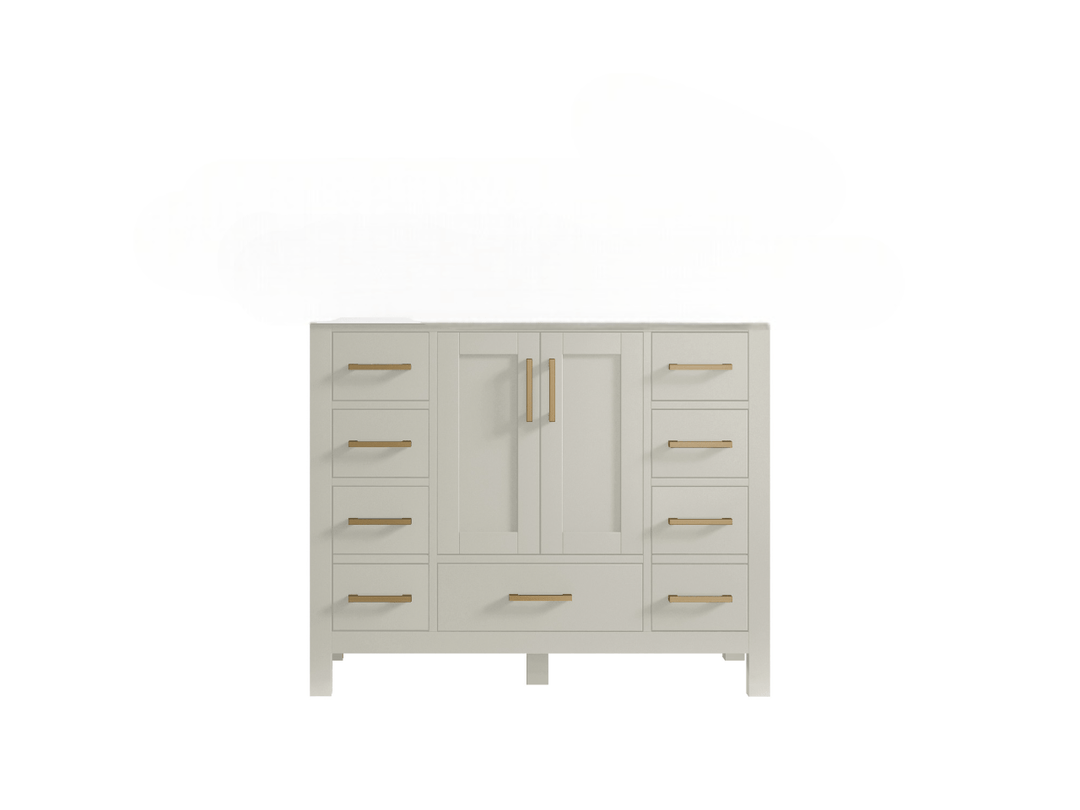 Malibu 42 in. W x 22 in. D Single Sink Bathroom Vanity - Willow Bath and Vanity
