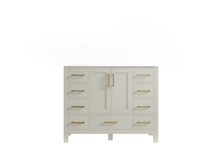 Malibu 42 in. W x 22 in. D Single Sink Bathroom Vanity - photo 6