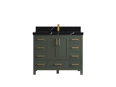 Malibu 42 in. W x 22 in. D Single Sink Bathroom Vanity - photo 17