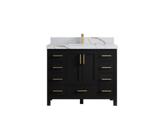 Malibu 42 in. W x 22 in. D Single Sink Bathroom Vanity - photo 15