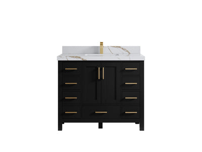 Malibu 42 in. W x 22 in. D Single Sink Bathroom Vanity - Willow Bath and Vanity
