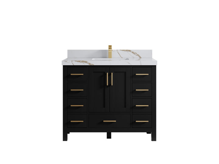 Malibu 42 in. W x 22 in. D Single Sink Bathroom Vanity - photo 15