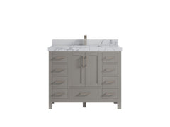 Malibu 42 in. W x 22 in. D Single Sink Bathroom Vanity - photo 41
