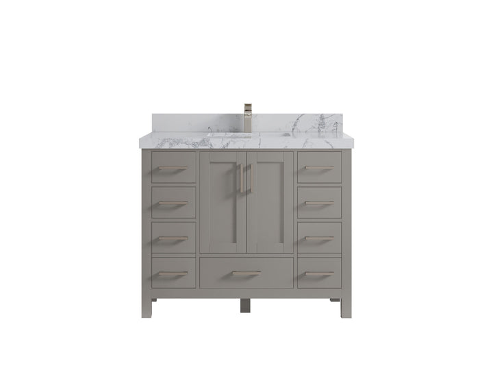 Malibu 42 in. W x 22 in. D Single Sink Bathroom Vanity - photo 41