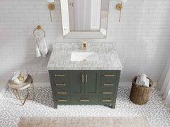 Malibu 42 in. W x 22 in. D Single Sink Bathroom Vanity - photo 12