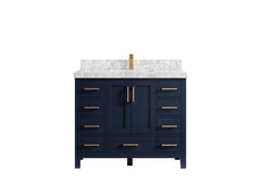 Malibu 42 in. W x 22 in. D Single Sink Bathroom Vanity - photo 11
